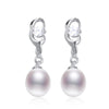 Cultured Pearl Earrings 8-9MM Natural Pearl Earrings 925 Silver Earrings Heart /Butterfly/Drop Earrings New