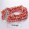 [Daimi] Gorgeous Bracelet 10 Strand Pearl Together Vintage Jewelry   [DRIZZLE]