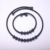 Pearl Necklace Bracelet Suit Collar Pearl Necklace Pearl Bracelet 2 Sets Sent to Mom