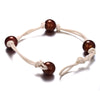 2020 new arrival natural baroque pearl bracelets jewelry chain leather for women Wedding Wristband Jewellery