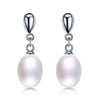 Engagement Pearl Earrings Natural Pearl Drop Earrings for Women Fine Jewelry Anniversary Pearl Earrings 2020