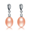 Engagement Pearl Earrings Natural Pearl Drop Earrings for Women Fine Jewelry Anniversary Pearl Earrings 2020