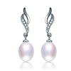 Hot Sales Pearl Stud Earring Hight Quality Pearl Jewelry Earring for Women Drop Round Clean Jewelry for Girl