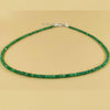 Dainty Lapis lazuli necklace | gold and lapis lazuli | beaded lapis choker necklace