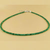 Dainty Lapis lazuli necklace | gold and lapis lazuli | beaded lapis choker necklace