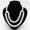 Dandie Fashionable imitation pearl necklace, romantic female adorn article