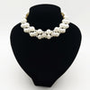 Dandie Fashionable imitation pearl necklace, romantic female adorn article