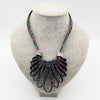 Dandie Fashionable leather cloth art necklace, the female of ethical wind is acted the role of article