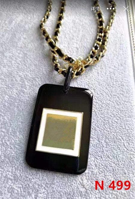 David zhang Pearl Titanium steel stainless cool leather c necklace for women Exaggerate vintage luxious jewlry for girl N 499