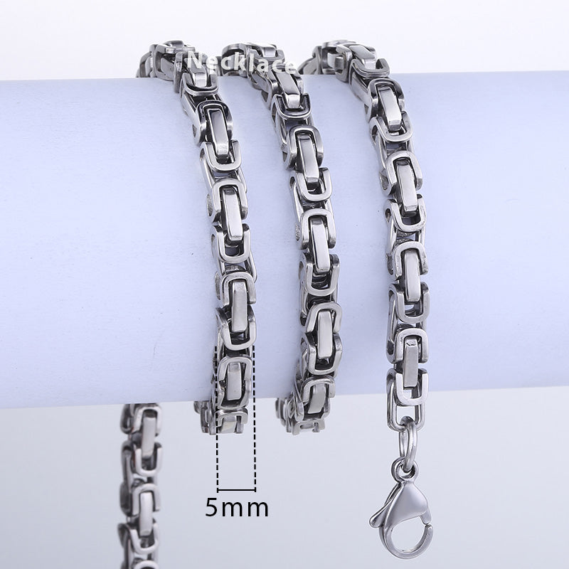 Brand Design Fashion Charm Metal infinity Pendants Necklace Silver Color Chain necklaces statement jewelry women