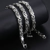 Brand Design Fashion Charm Metal infinity Pendants Necklace Silver Color Chain necklaces statement jewelry women