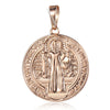 Virgin Mary Pendant Necklace for Women 585 Rose Gold Filled Womens Necklaces Pendants Fashion Jewelry Gifts New LGP190