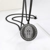 Dawapara Pharaohs of Egypt Mask of Tutankhamun Amulet Pendant Necklace Vintage Stainless Steel Talisman Jewelry