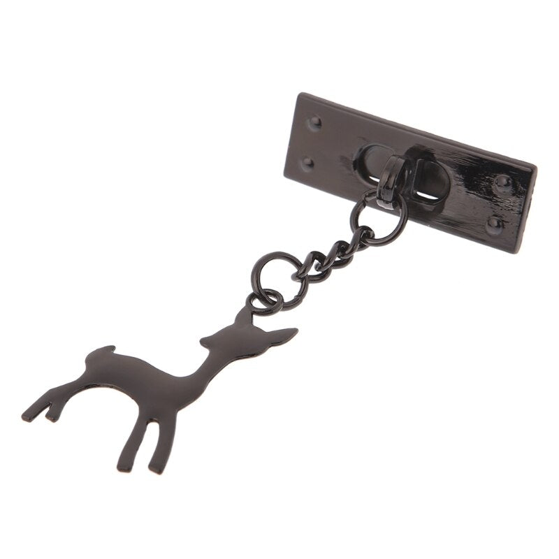 Deer Pendant Metal Decoration for DIY Handbag Craft Shoulder Bag Hardware