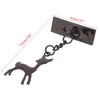 Deer Pendant Metal Decoration for DIY Handbag Craft Shoulder Bag Hardware