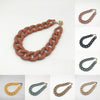 Detachable Bag Strap Chain Vintage Plastic Resin Bag Handle Belts For Women DIY Handbag Shoulder Bag Accessories 2022