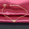 Diamond Bracelet for Women Solid 18K Rose Gold 0.03ct Natural Diamond Handade Wedding Fine Jewelry 18cm