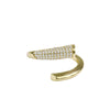 Diamond Engagement Rings For Women Finger Gold Colour Ring Aesthetic Accessories  Jewelry Trend  GaaBou