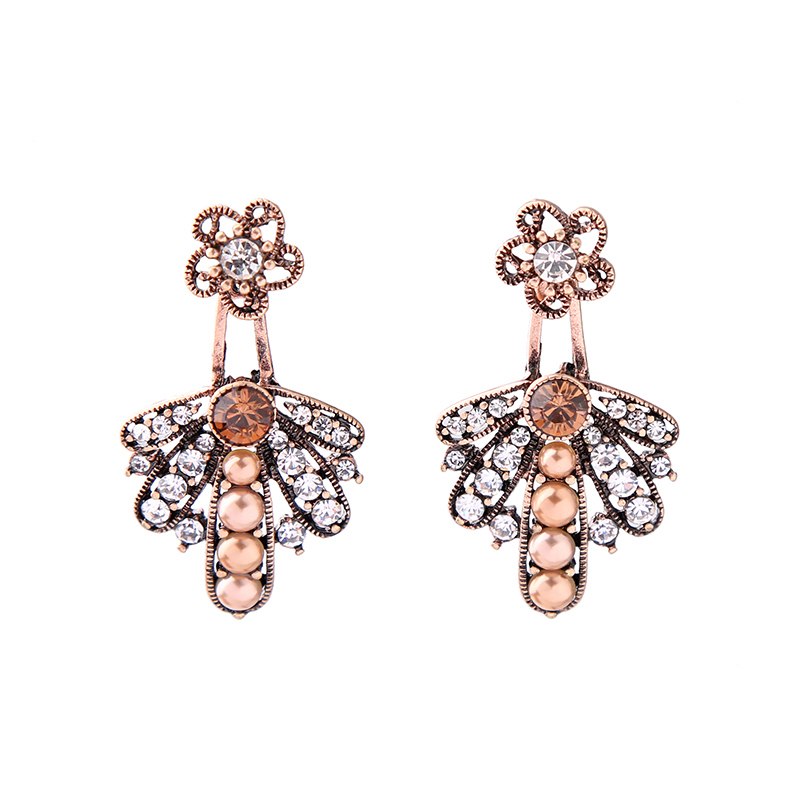 Different Style Fashion Drop Earrings 2020 For Women Vintage Pending Earrings Imitation Jewelry Online Shopping India