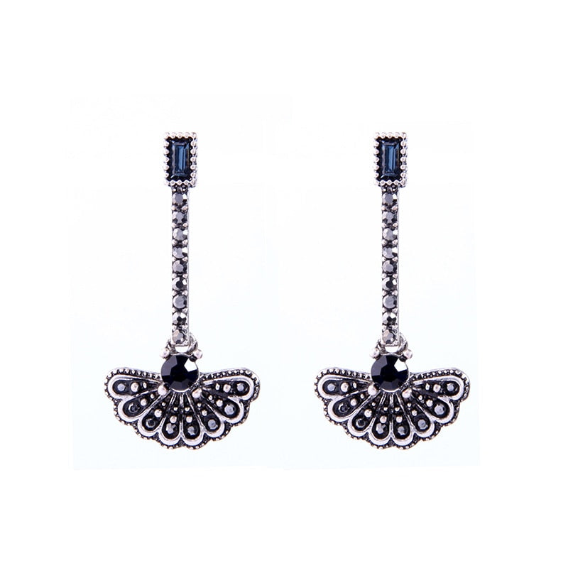 Different Style Fashion Drop Earrings 2020 For Women Vintage Pending Earrings Imitation Jewelry Online Shopping India