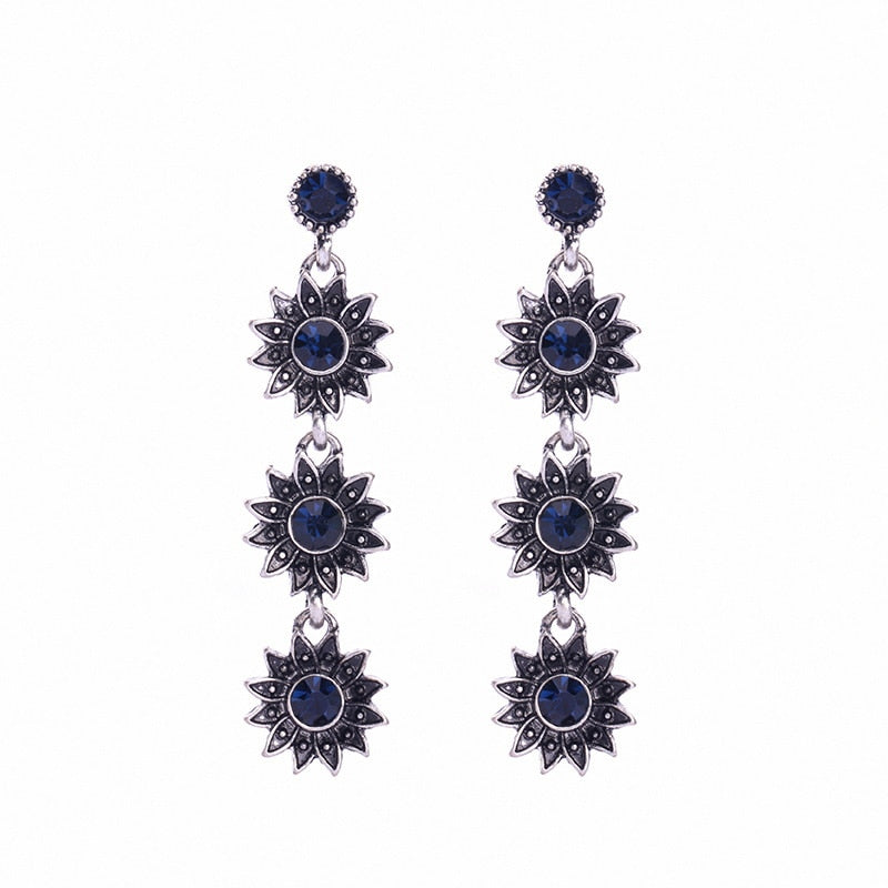 Different Style Fashion Drop Earrings 2020 For Women Vintage Pending Earrings Imitation Jewelry Online Shopping India