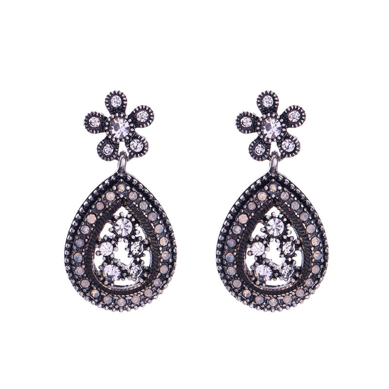 Different Style Fashion Drop Earrings 2020 For Women Vintage Pending Earrings Imitation Jewelry Online Shopping India