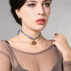 Different Style Women Trendy Tape Choker Necklace 2021 Charm Brand Jewelry Necklace