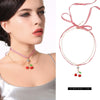 Different Style Women Trendy Tape Choker Necklace 2021 Charm Brand Jewelry Necklace