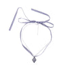 Different Style Women Trendy Tape Choker Necklace 2021 Charm Brand Jewelry Necklace