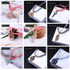 Different Style Women Trendy Tape Choker Necklace 2021 Charm Brand Jewelry Necklace