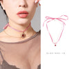 Different Style Women Trendy Tape Choker Necklace 2021 Charm Brand Jewelry Necklace