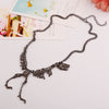 Dinosaur Vintage Necklace Short Collar Costume Jewelry for Women Teens