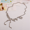 Dinosaur Vintage Necklace Short Collar Costume Jewelry for Women Teens
