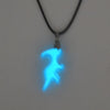 Dinosaur necklace, fashionable light absorbing and shiny jewelry, special birthday gift for daily wear