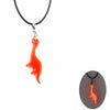 Dinosaur necklace, fashionable light absorbing and shiny jewelry, special birthday gift for daily wear