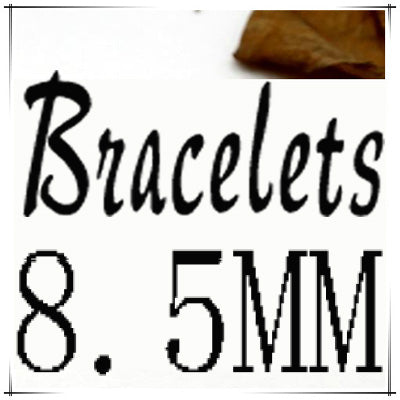 Discount Wholesale Natural Genuine Silver Brookite Rutilated Quartz Stretch Bracelet Round Beads Fit Jewelry 8.5mm 02490