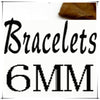 Discount Wholesale Same Quality Natural Genuine Blue Tanzanite Finished Stretch Bracelets Round 6mm Small Beads 03125