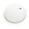 Diy Round Circle Customized Logo Tag 12mm 15mm 18mm Jewelry Necklace Bracelet Pendant With Ring 30pcs/Lot Stainless Steel