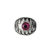 Domineering Exaggerated Personality Eye Ring Eyeball Ring Eyeball Ring 8.15