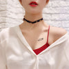 Doreen Box Vintage Chinese Style Women Choker Flower Bird Gold Pendant Hollow Out Imitation Pearl Clavicular Chain Neckalce, 1PC