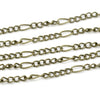 DoreenBeads Antique Bronze Chains Findings 7.5x3.5mm 4x3mm, sold per packet of 2M new