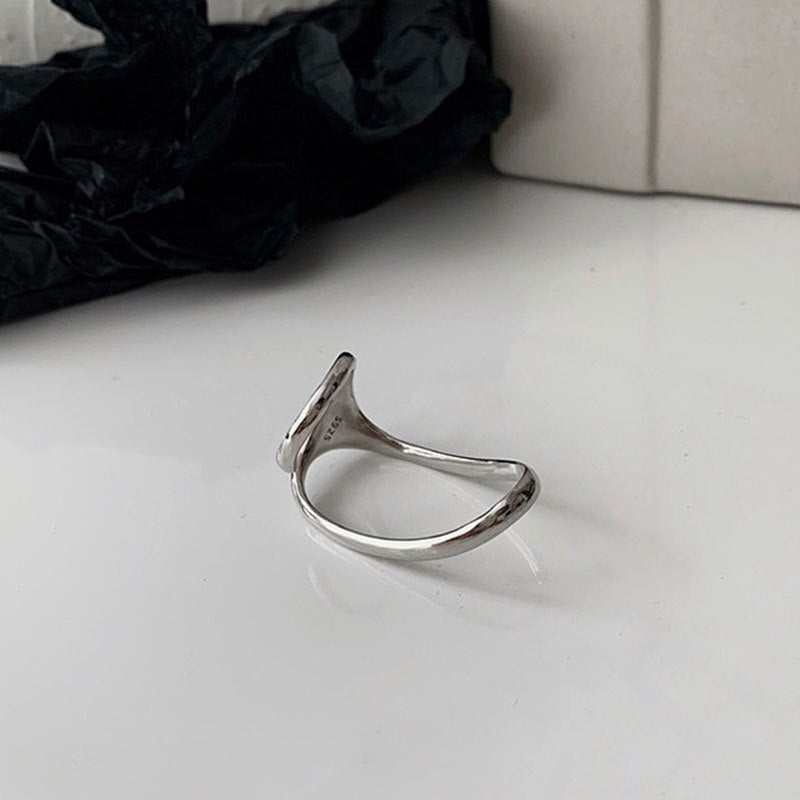 Double Finger Rings For Women Aesthetic Female Ring Steampunk Vintage Jewelry y2k Accessories Free Shiping GaaBou Jewellery