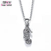 DreamCarnival 1989 Sea Horse Necklaces Fine Quality Chain pendant necklace Girls Cubic zirconia Crystal Drop shipping SZ10161