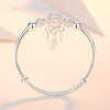 Dreamcatcher Tassel Feather Charm Bracelet &Bangle For Women  Elegant Jewelry Accessories  sl209