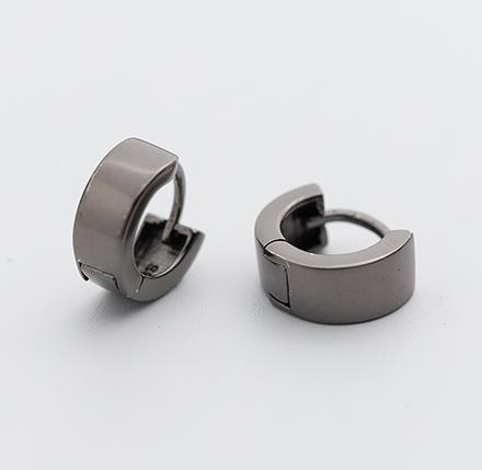 100% Real Pure 925 Sterling Silver Glossy Earrings For Women Fashion S925 Earring sterling-silver-jewelry