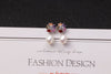 Drop Earrings 925 Sterling Silver Earrings Natural Pearl Drop Earring Party Earrings For Women Antiallergic Coloful Crystal