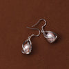 Drop Earrings 925 Sterling Sliver Drop Earrings Pearl Cage Wedding Engagement Faashion Jewelry Hanging Earrings For Women