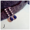 Drop Earrings For Women S925 Sterling Silver Fine Jewelry Hyperbole Sapphire Eardrop Wedding Luxury Brincos Pendients Mujer