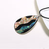 Drop Pendant Abalone Shell Pendant 5.8 cmX4cm Long Anniversary Gifts