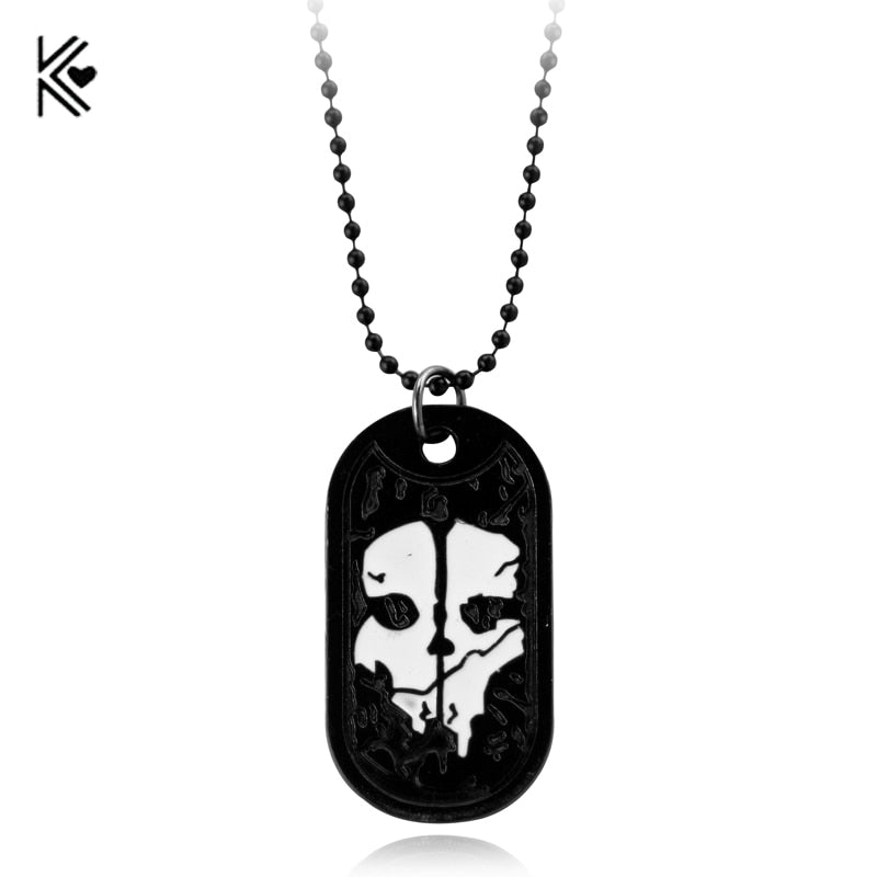 Free-Shipping-Duty-Ghost-Limited-Edition-Joint-Offense-Necklace-Pendant-Senior-War-about-Black-Ops-Dog